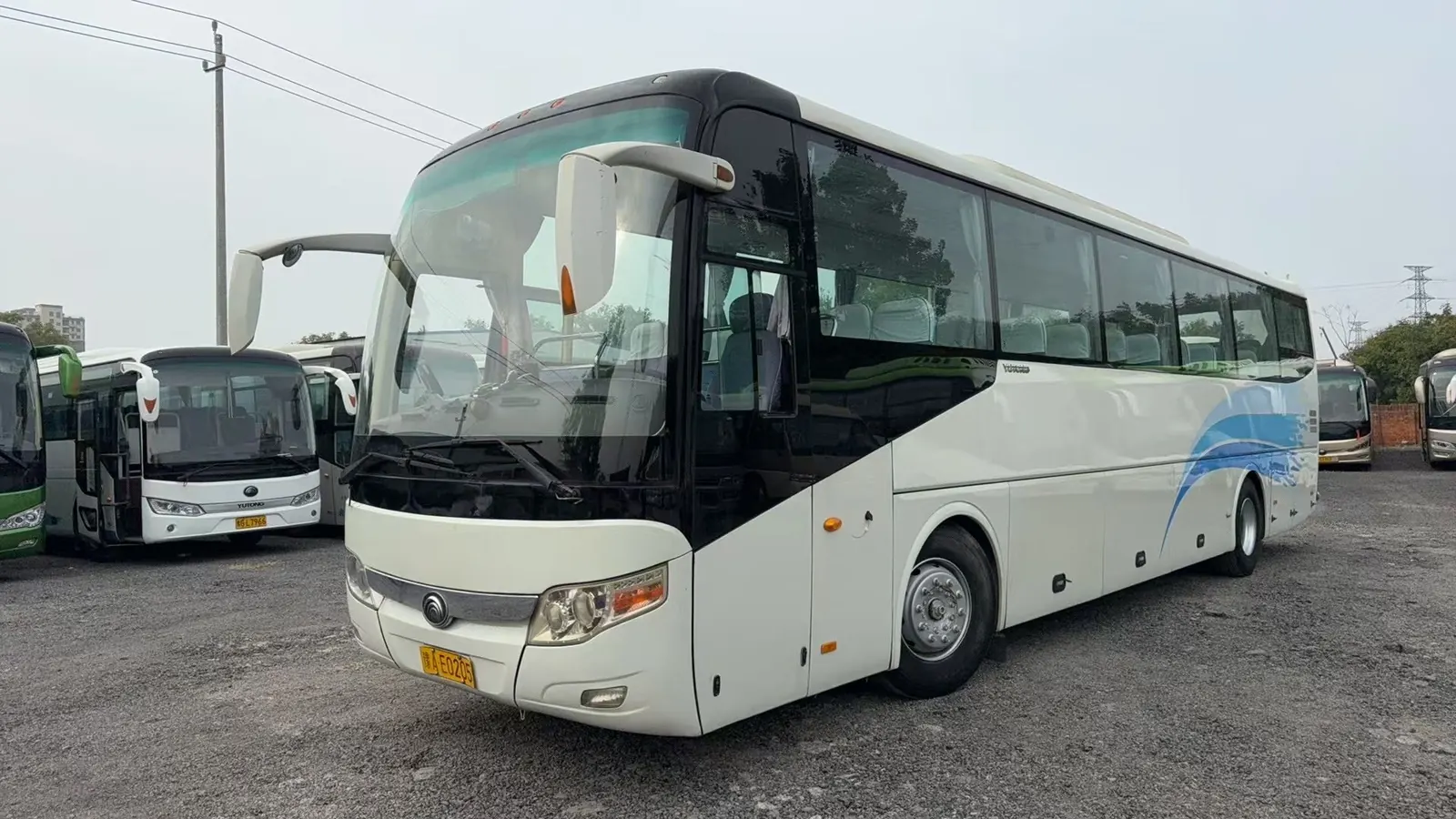 Yutong 6127 Coach Bus 2011