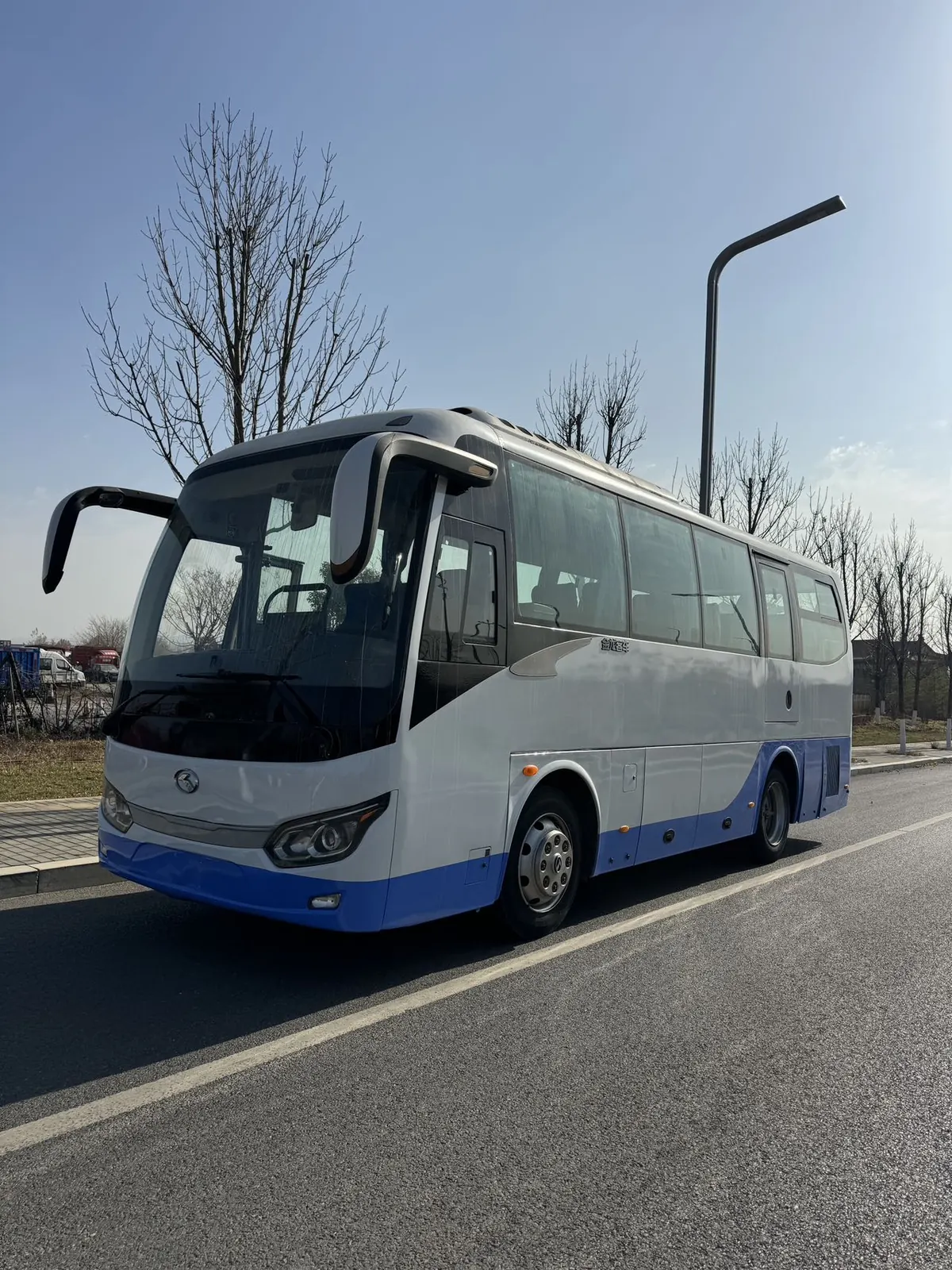 KING LONG 6820 Coach Bus 2017